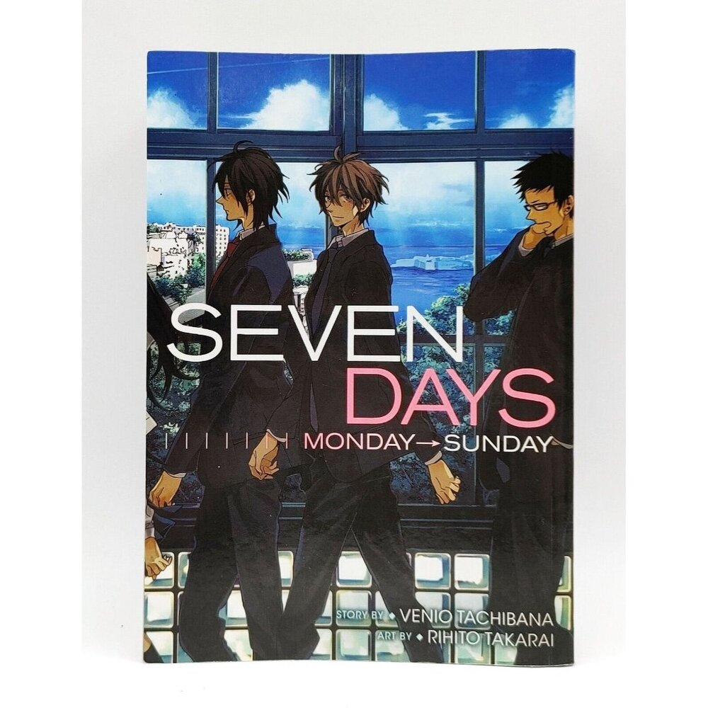 Seven Days: Monday-Sunday: Monday Tachibana, Venio Paperback / softback
